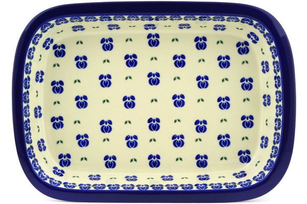 Rectangular Baker with Grip Lip