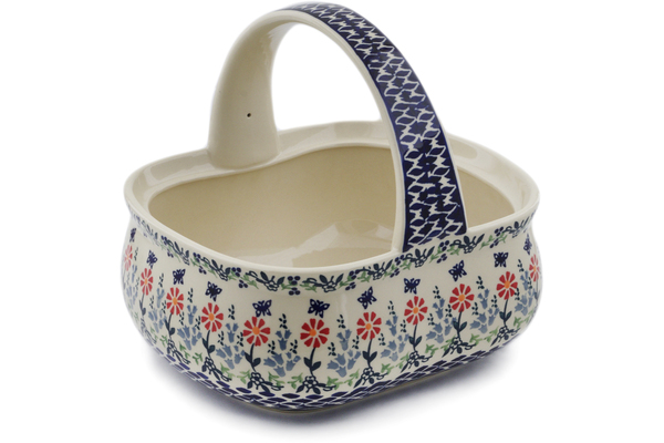 Basket with Handle 10"