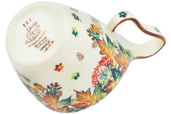 Bowl with Loop-Handle 7"