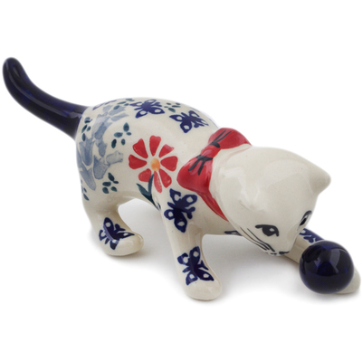 Cat Figurine 5"