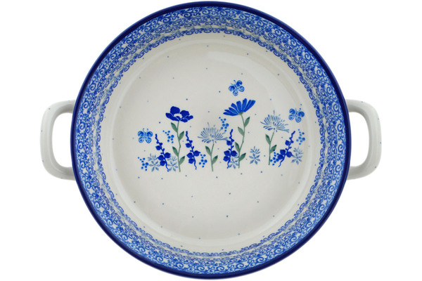 Round Baker with Handles 10"