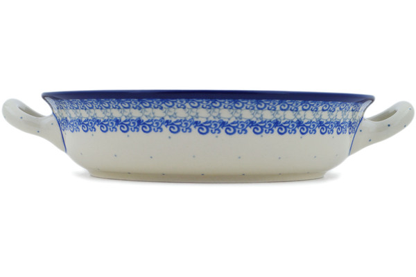 Round Baker with Handles 10"