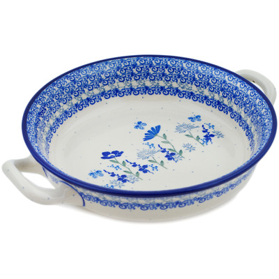 Round Baker with Handles 10"