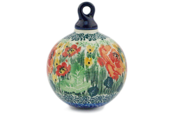 Christmas Ball Ornament 3"