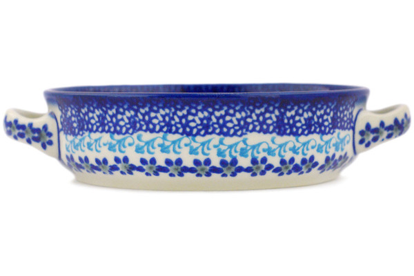 Round Baker with Handles 8"