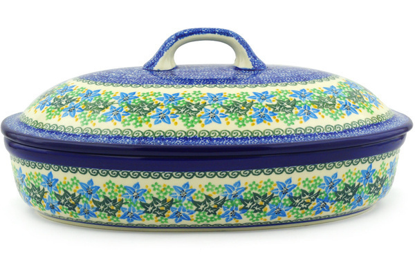 Baker with Cover 12"