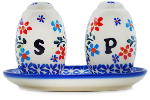 Salt and Pepper Set 5"