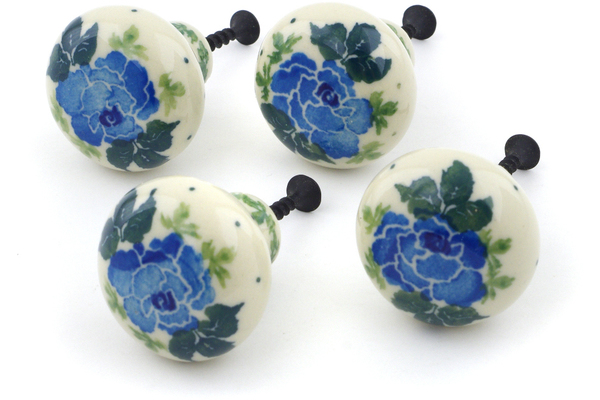 Set of 4 Drawer Pull Knobs 1-1/2 inch