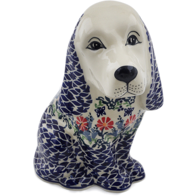 Dog Figurine 9"
