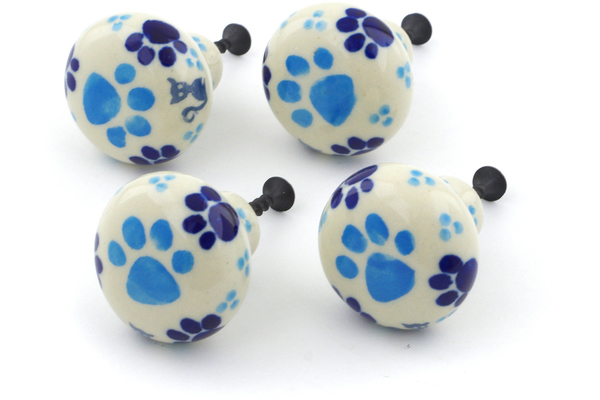 Set of 4 Drawer Pull Knobs 1-1/2 inch