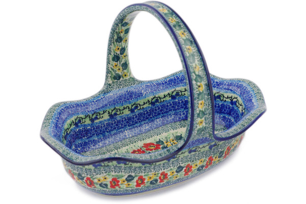 Basket with Handle 11"