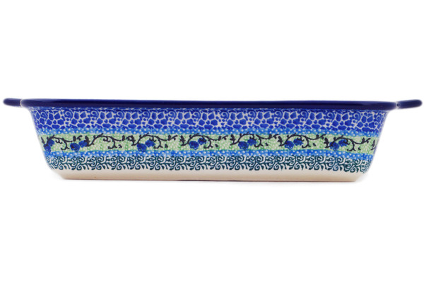 Rectangular Baker with Handles 11"