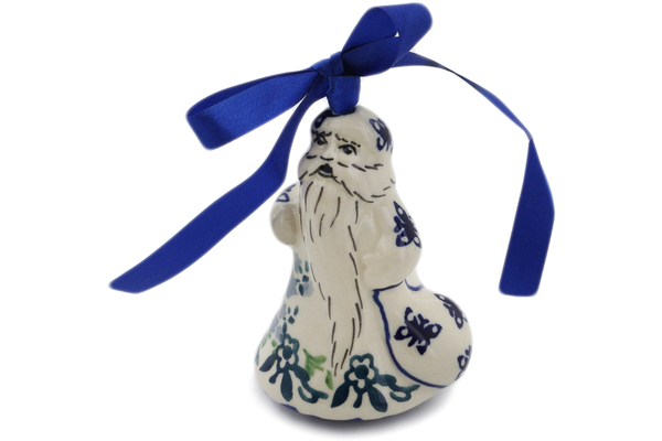 Santa Claus Ornament 4"