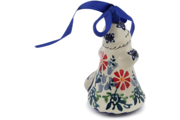 Santa Claus Ornament 4"