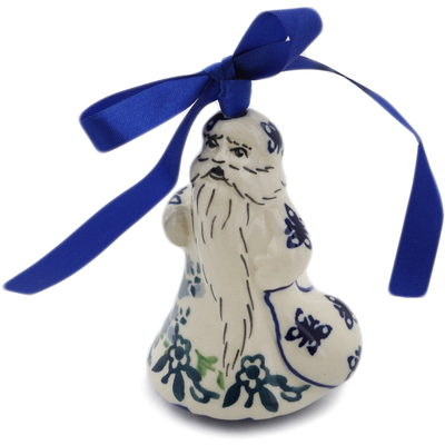 Santa Claus Ornament 4"