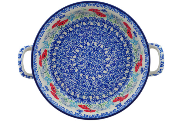 Round Baker with Handles 10"