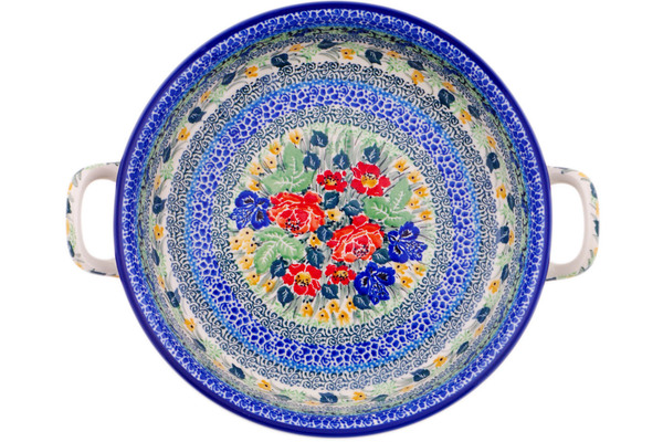 Round Baker with Handles 11"