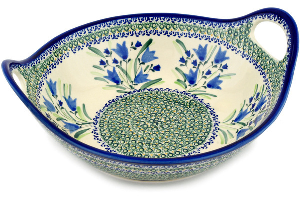 Bowl with Handles 14"