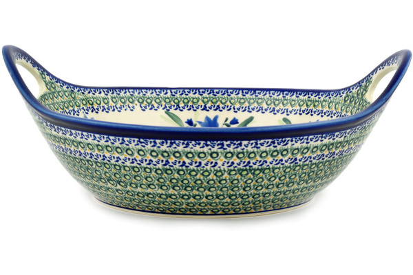 Bowl with Handles 14"