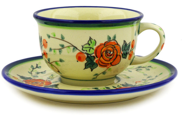 Cup with Saucer 7 oz