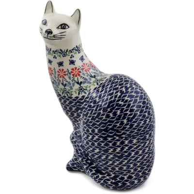 Cat Figurine 13"