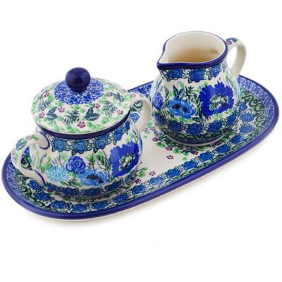 Sugar and Creamer Set 10"