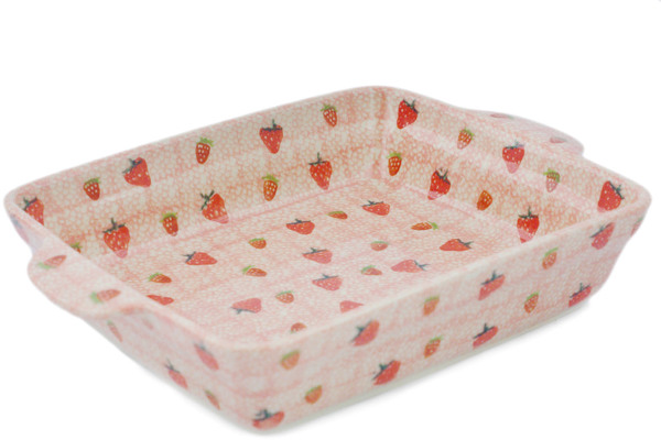 Rectangular Baker with Handles 11"