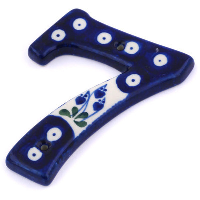 House Number SEVEN (7)