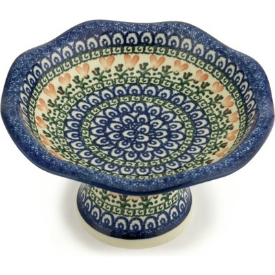 Bowl with Pedestal 8"