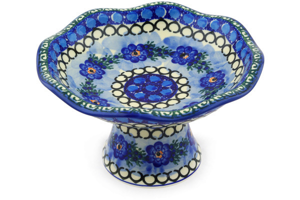 Bowl with Pedestal 8"