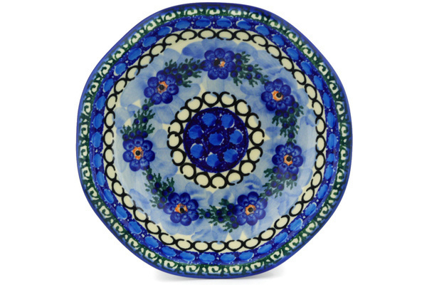 Bowl with Pedestal 8"