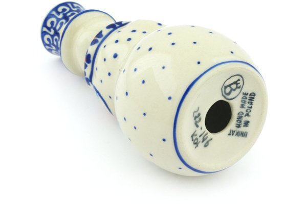 Snowman Candle Holder 6"