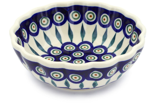 Fluted Bowl 6"
