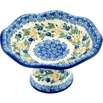 Bowl with Pedestal 8"