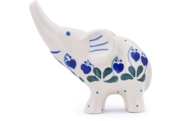 Elephant Figurine 4"