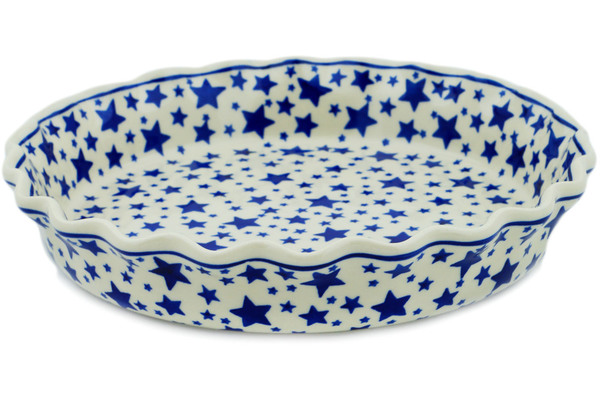 Fluted Pie Dish 10"