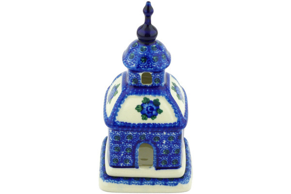 Chapel Candle Holder 6"