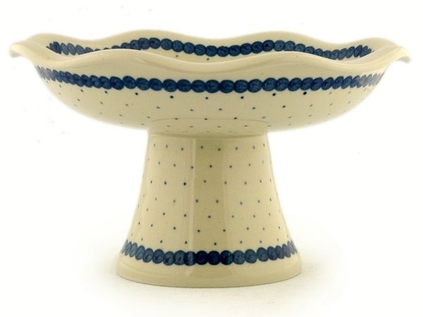 Bowl with Pedestal 8"