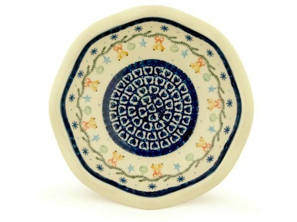 Bowl with Pedestal 8"