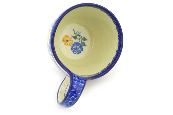 Bowl with Loop-Handle 6"