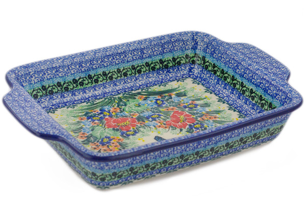 Rectangular Baker with Handles 11"