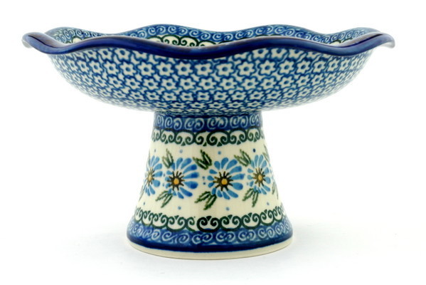 Bowl with Pedestal 8"