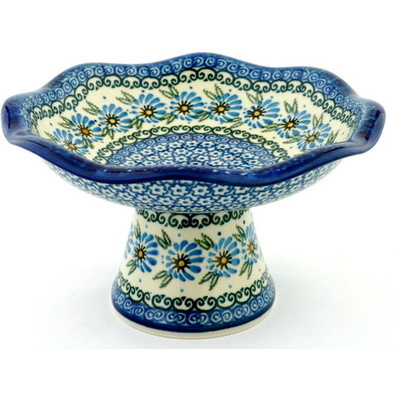 Bowl with Pedestal 8"