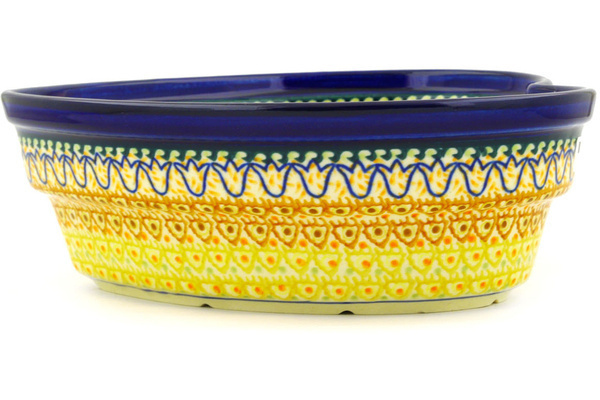 Heart Shaped Bowl 9"