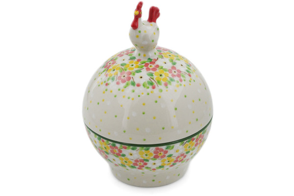 Hen Shaped Jar 7"