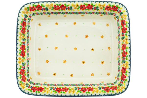 Rectangular Baker 12"