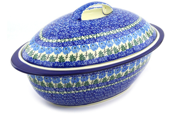 Baker with Cover 16"