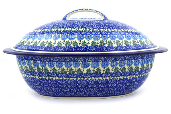 Baker with Cover 16"