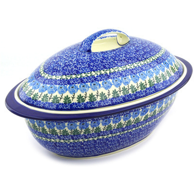 Baker with Cover 16"