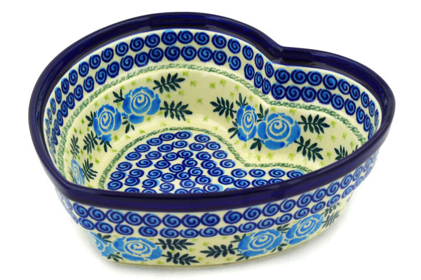 Heart Shaped Bowl 9"